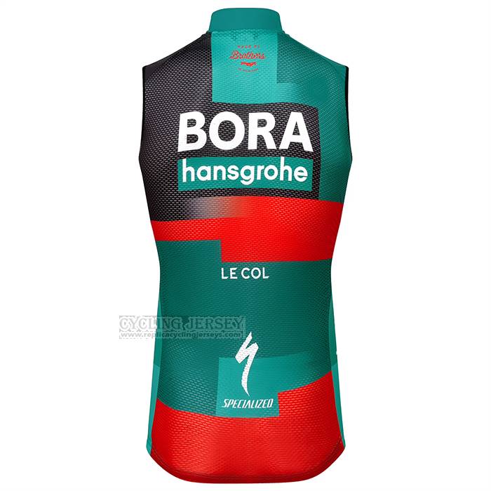 2023 Wind Vest Bora-hansgrone Green Short Sleeve And Bib Short